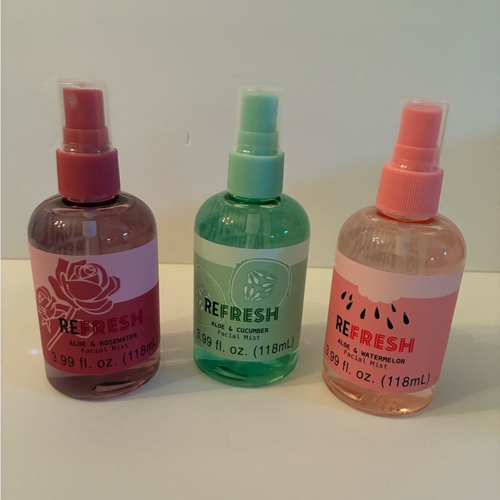 REFRESH facial mist bundle